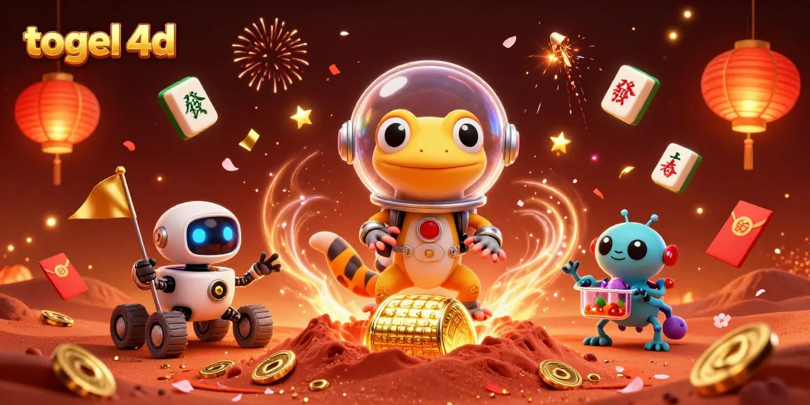Mainkan togel 4D dan rasakan keseruan dalam permainan slot yang menarik.