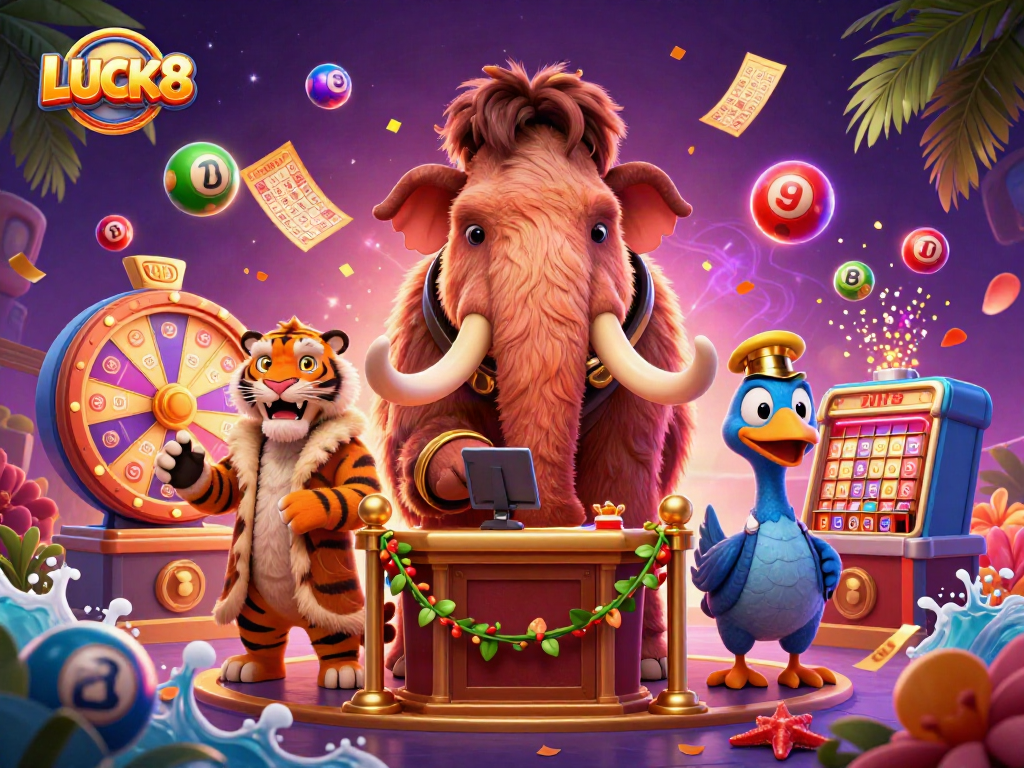 LUCK8 tham gia các trò chơi với bầu không khí sôi động của cổng casino.