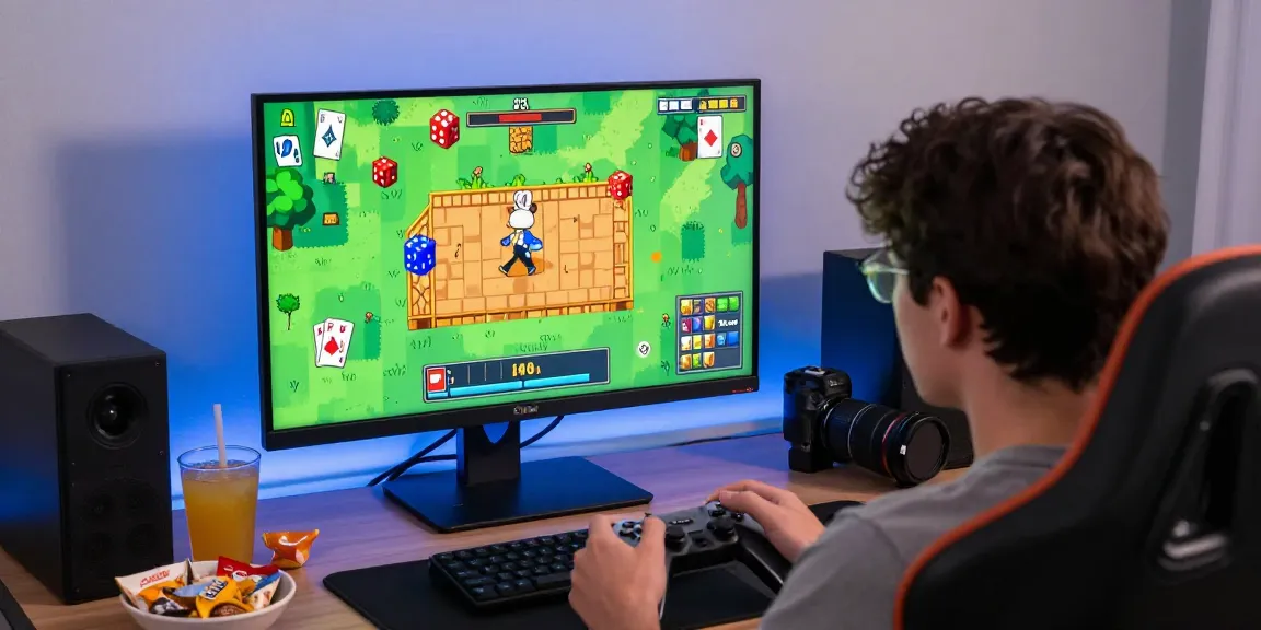 Pengalaman bermain game online lazadatoto di ruang permainan modern dengan suasana yang nyaman