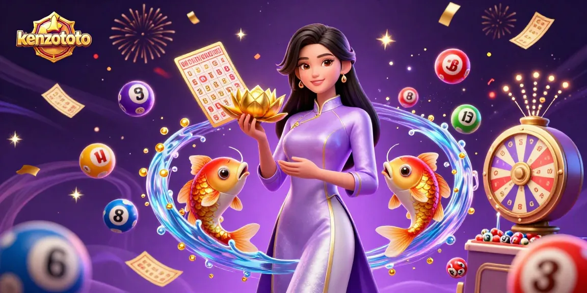 Experience winning opportunities at kenzototo with vibrant lottery elements and exciting gameplay.