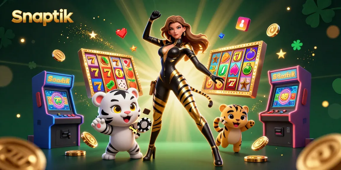 Download TikTok videos effortlessly with Snaptik, featuring stunning visuals and immersive casino elements.