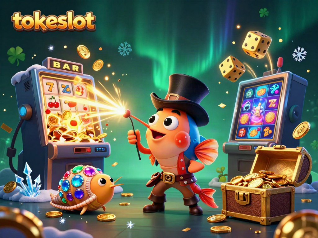 Engage in thrilling gameplay with Tokeslot's dynamic representation of winning jackpots.