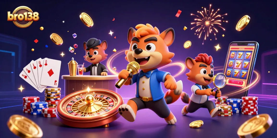 Join the fun at bro138 with vibrant casino action and thrilling gameplay all around.