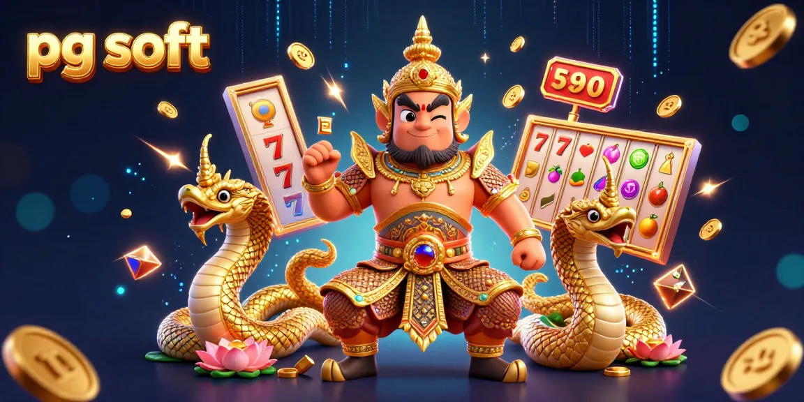 Engage with thrilling PG Soft gameplay featuring vibrant slots, jackpot excitement, and lively casino elements.