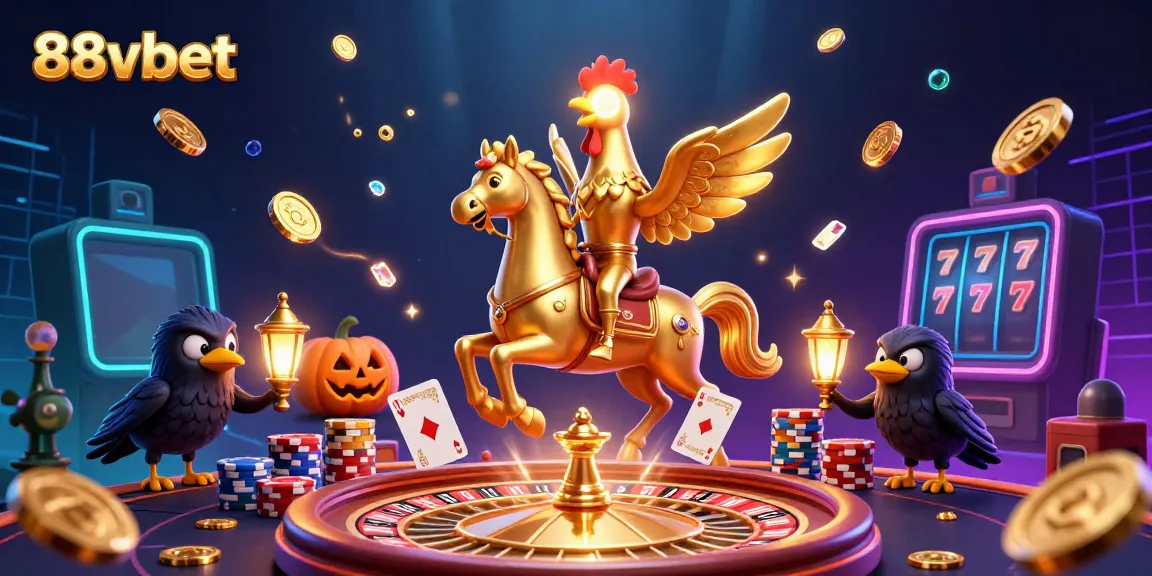 Experience epic wins with the golden rooster at 88vbet, showcasing thrilling casino highlights.