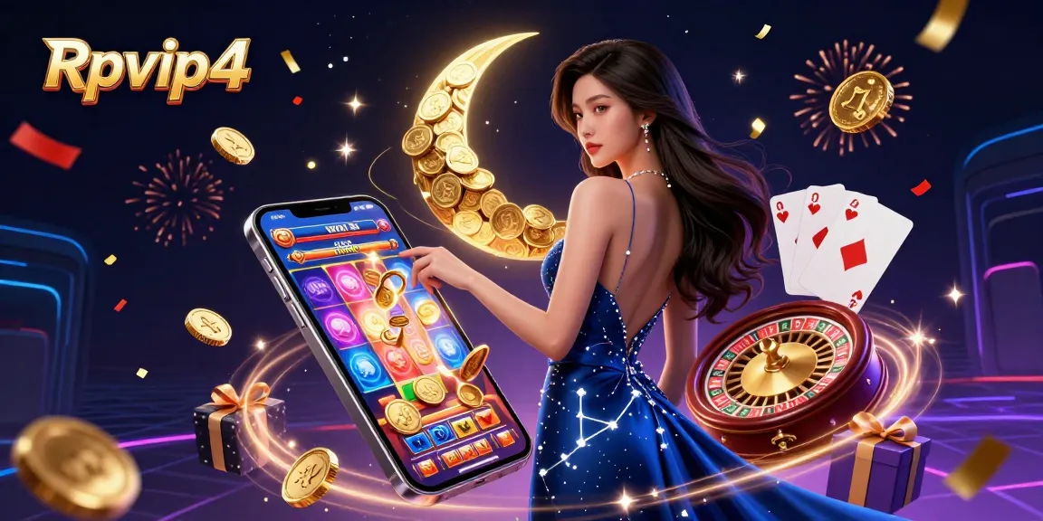 Rasakan kegembiraan Rpvip4 dengan permainan slot yang penuh warna, penawaran cashback, dan promosi meriah.