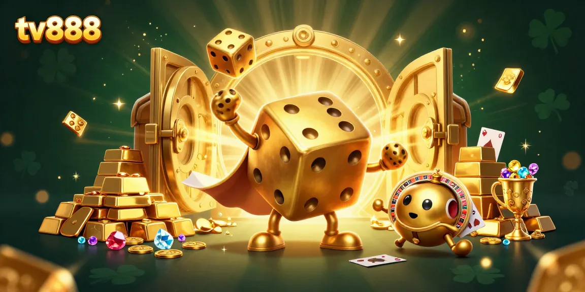 Menangkan hadiah besar di tv888 dengan ilustrasi 3D kasino yang menarik dan detail.