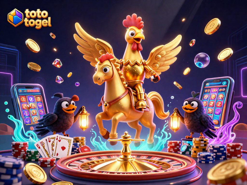 Menggandakan peluang toto togel di kasino melalui gambaran kisah 3D yang memukau.