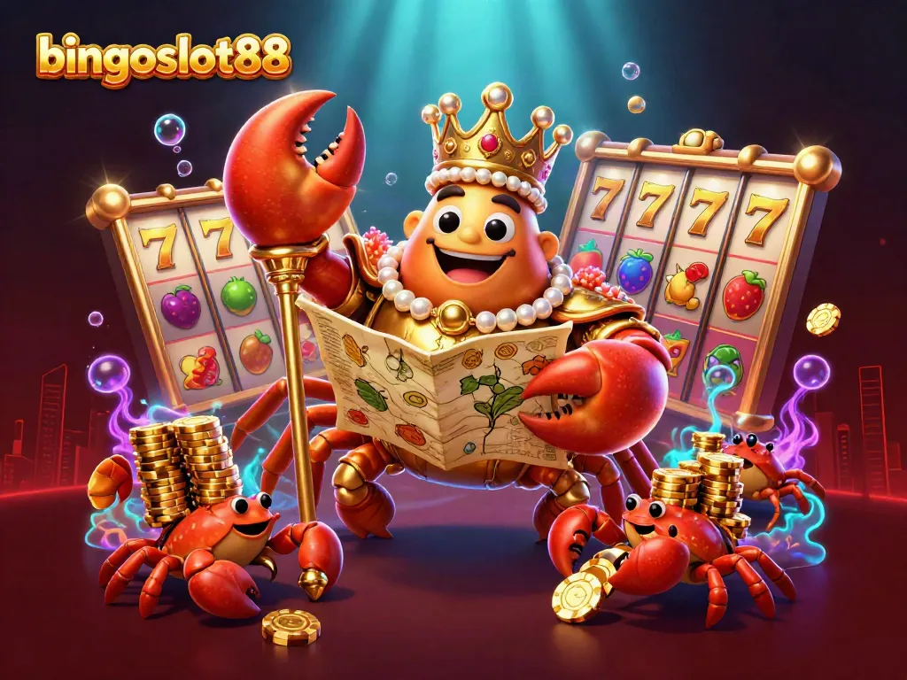 Rasakan keseruan bingoslot88 dengan ilustrasi 3D menarik yang menampilkan karakter unik dalam permainan slot.