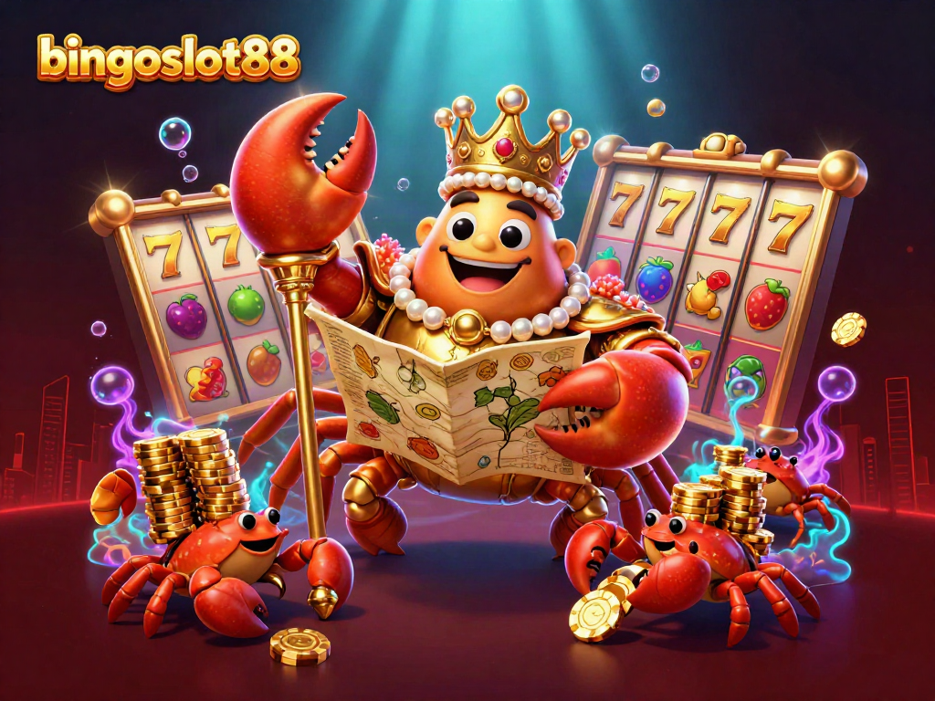 Rasakan keseruan bingoslot88 dengan ilustrasi 3D menarik yang menampilkan karakter unik dalam permainan slot.