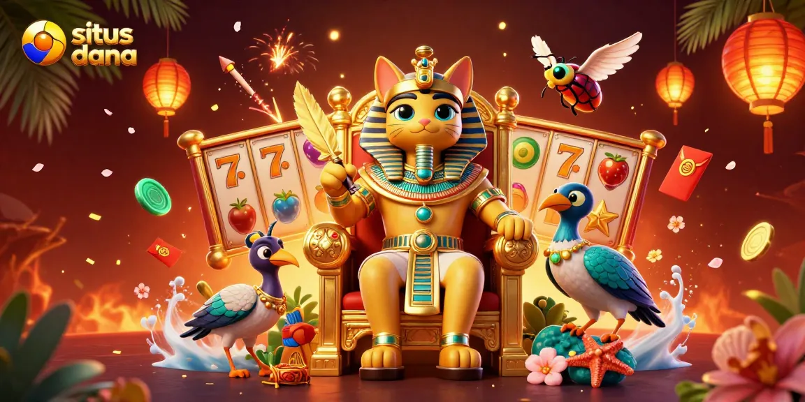Menangkan jackpot di situs slot dana dengan grafik mengesankan dan fitur menarik untuk pemain.