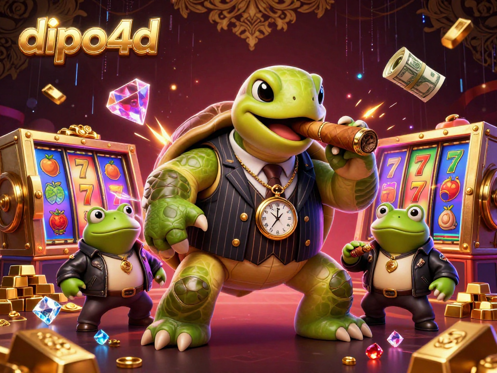 Dive into exciting game worlds with dipo4d, featuring thrilling top-up options and vibrant casino visuals.