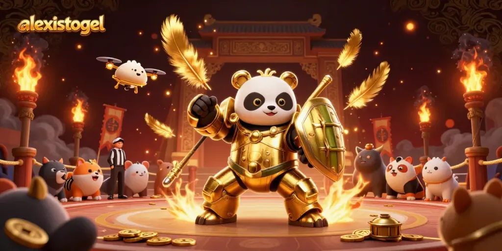 Alexistogel menghadirkan pengalaman bermain togel yang menarik dan seru dalam ilustrasi 3D.