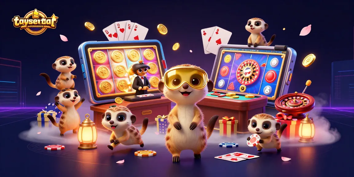 Merangkai keberuntungan di taysentotomacau dengan koloni meerkat menghadirkan kasino yang menakjubkan.