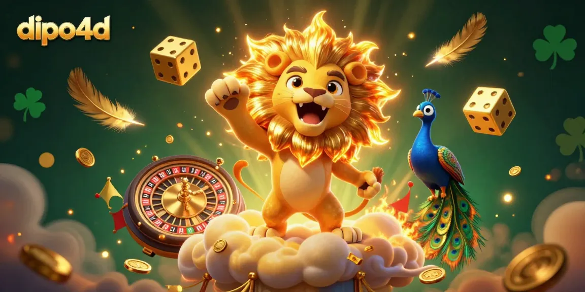 Engage with dipo4d to celebrate victories with our vibrant casino scene full of excitement.