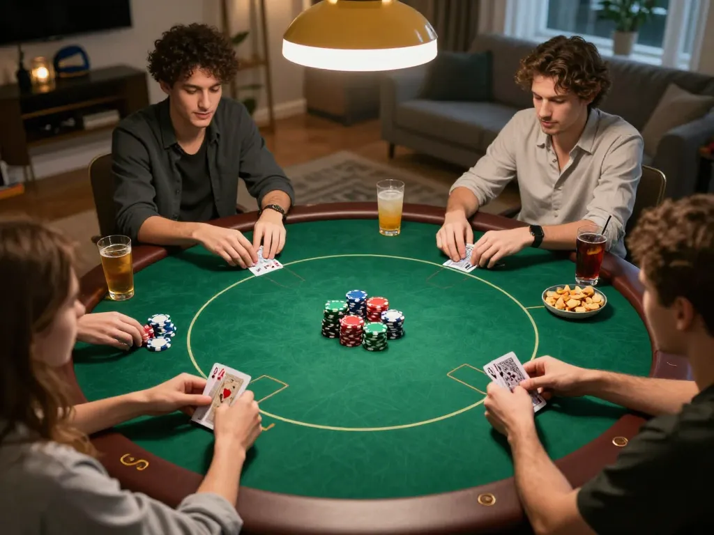 Rasakan link login qqslot resmi untuk permainan poker online yang lancar bersama teman-teman di suasana rumah yang hidup.