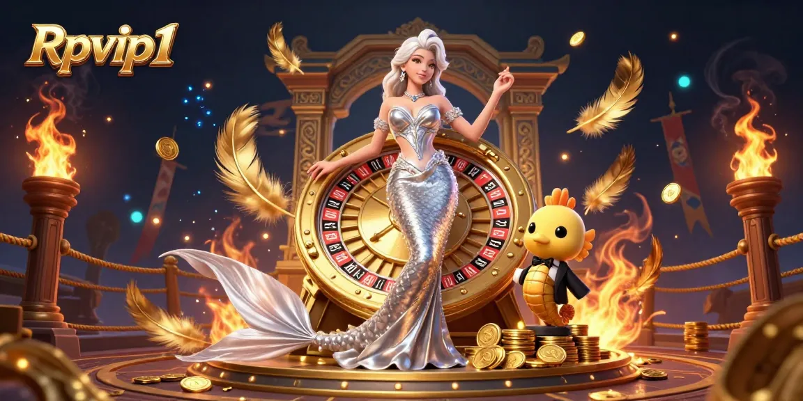 Putar roda roulette emas dengan Rpvip1 untuk pengalaman dan promosi permainan kasino yang menarik.