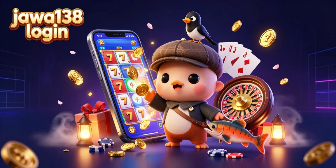 Permainan jackpot menarik dengan akses mudah ke jawa138 login dan jackpot besar.