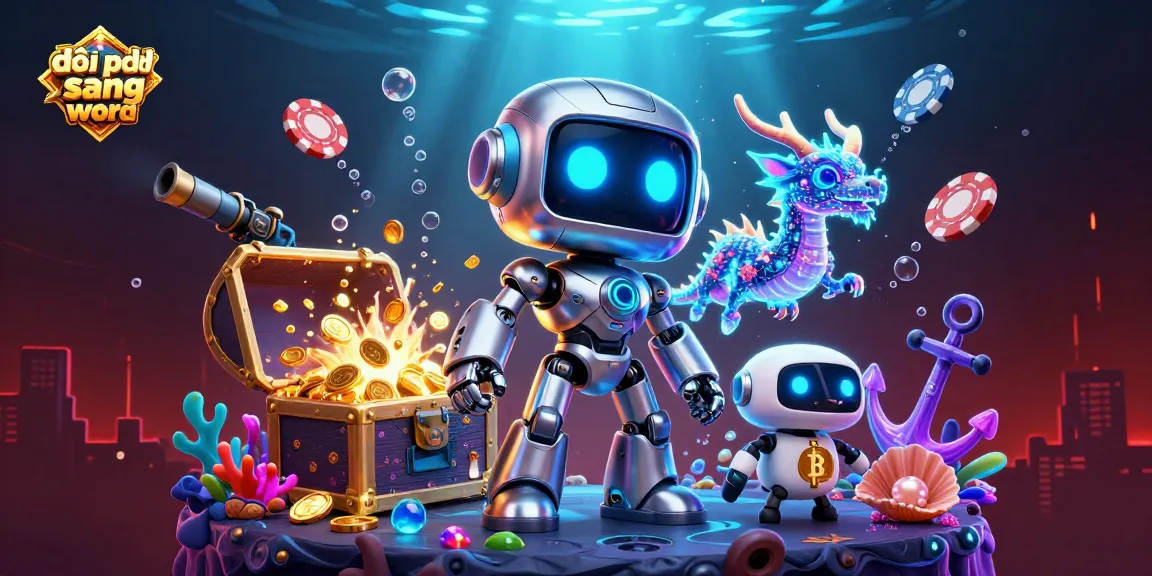 Engage in đổi pdf sang word with exciting gaming elements and vibrant visuals in this dynamic 3D scene.