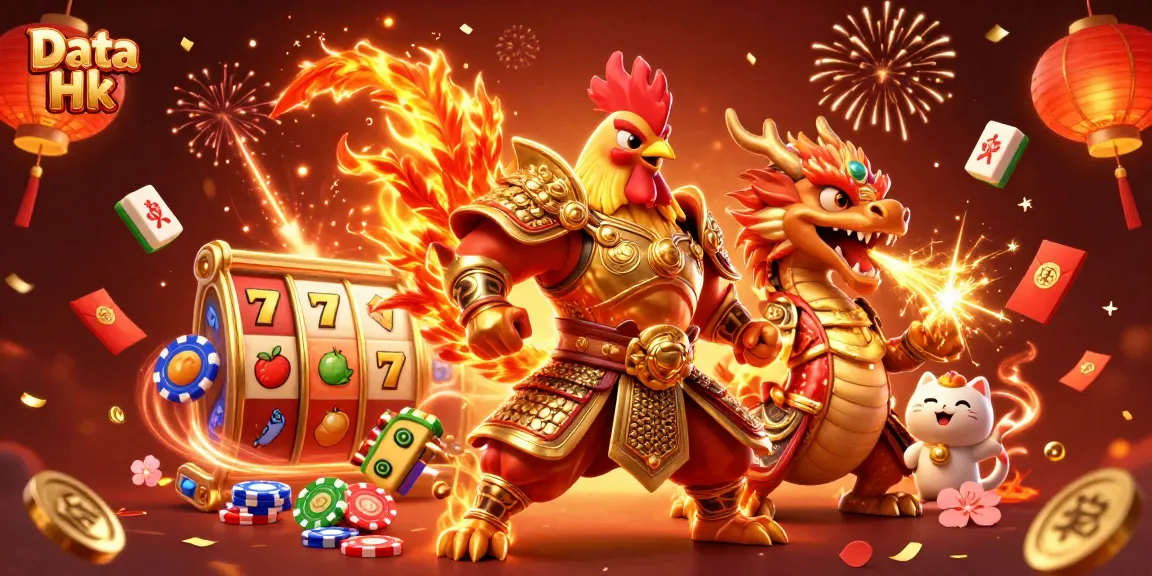 Engage with Data Hk for exciting slot games featuring dynamic action and vibrant characters.