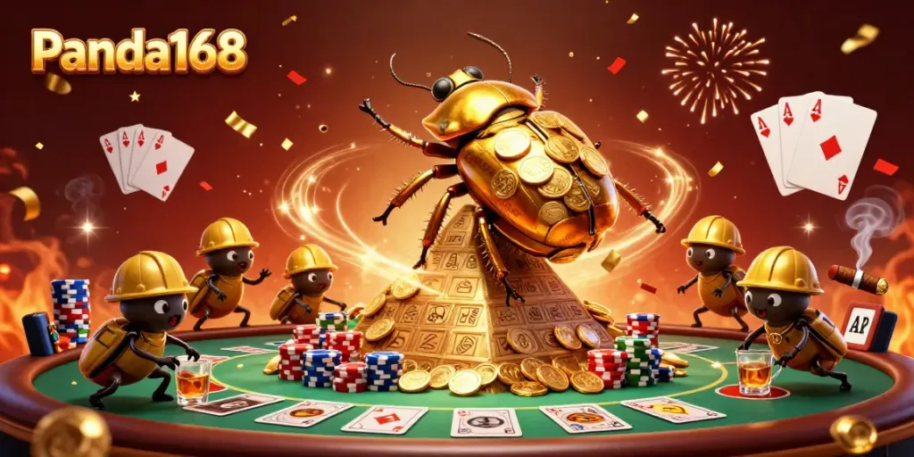 Panda168 menghadirkan pengalaman bermain live casino 88 yang menarik dengan elemen permainan dan simbol kasino