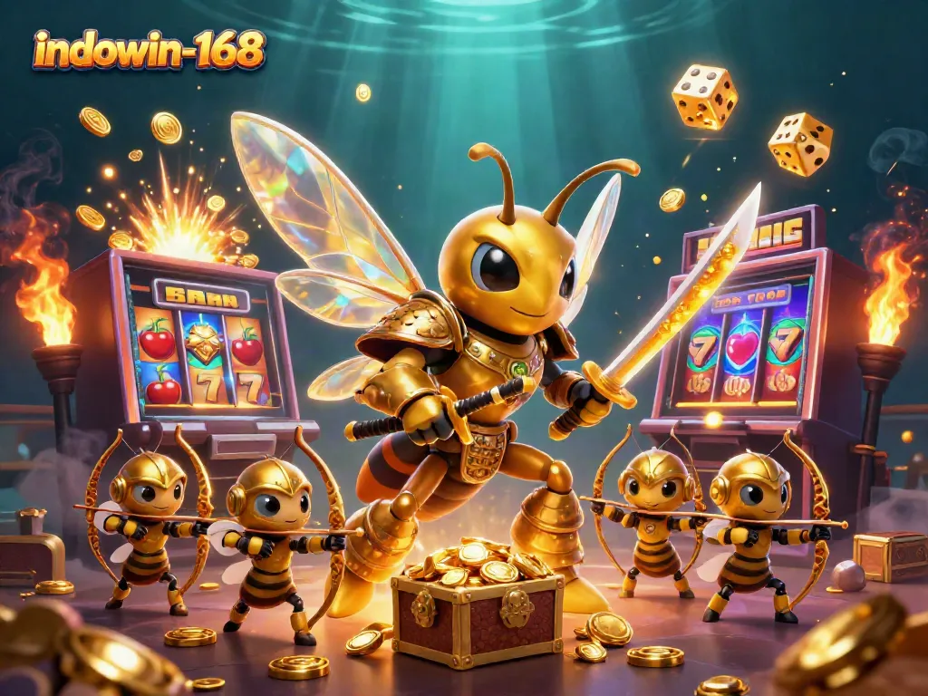 Menangkan jackpot di indowin-168 dengan slot unik dan pengalaman bermain yang seru.