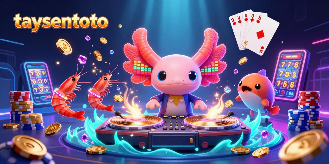 TAYSENTOTO slot 4D menawarkan pengalaman bermain togel yang nyaman dan aman dengan kemenangan instan dan transparan.