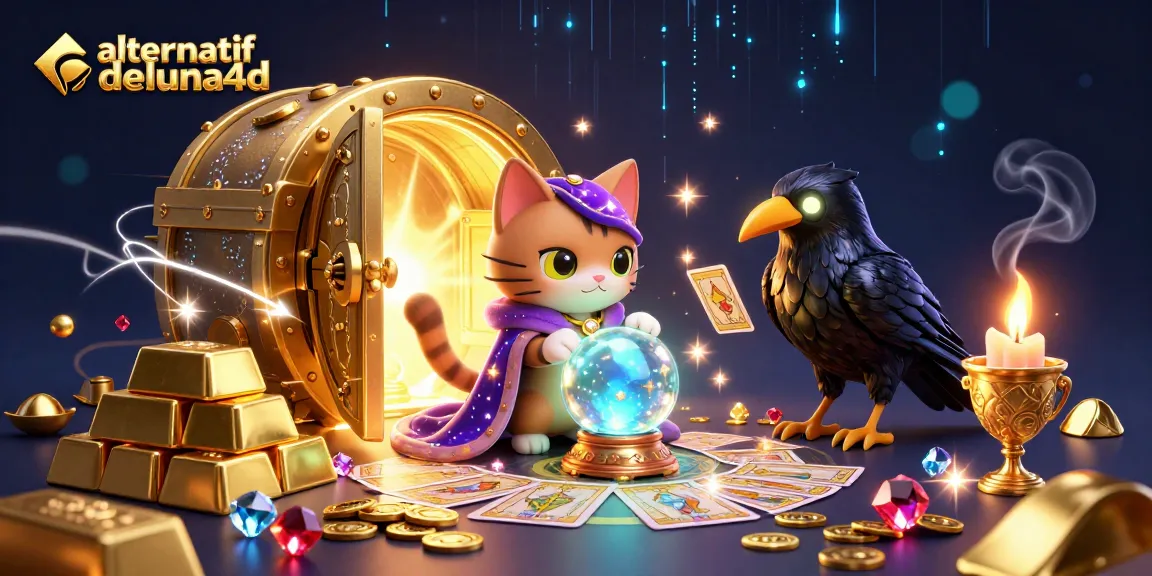 Explore the exciting features of alternatif deluna4d with mystical themes and captivating casino elements.
