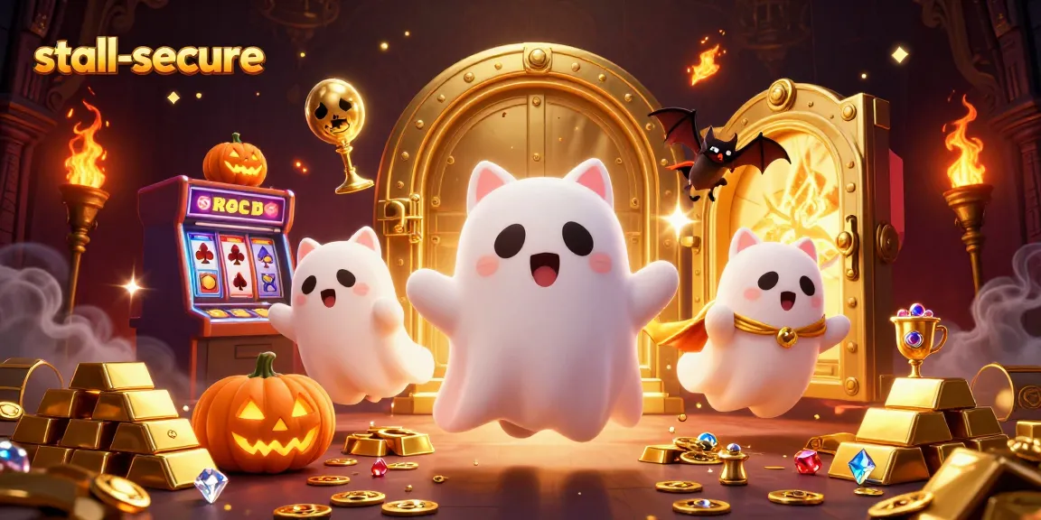 Bermain slot dengan stall-secure: kucing hantu dan kelelawar di kasino mistis.