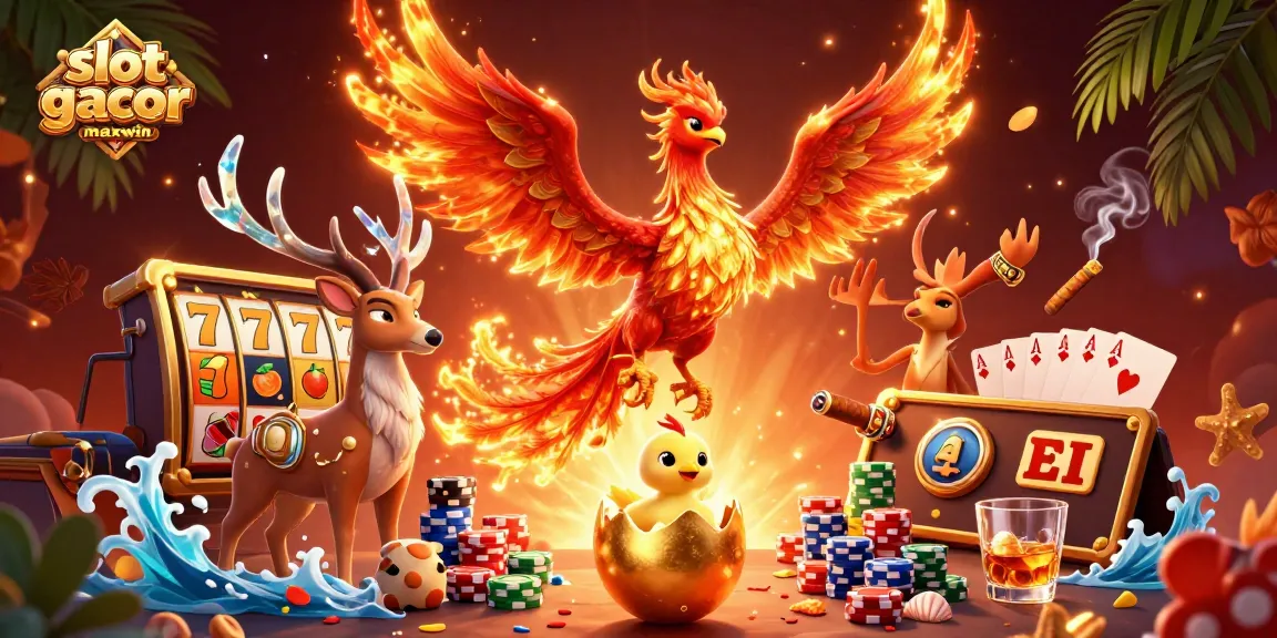Rasakan sensasi permainan di slot gacor maxwin yang menawarkan peluang tinggi untuk menang.