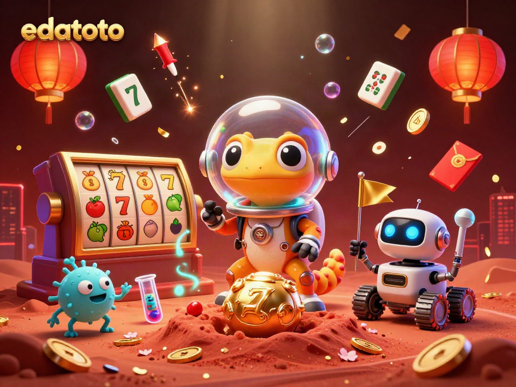 Raih kemenangan di edatoto dengan gambar 3D kasino yang menarik dan penuh aksi.
