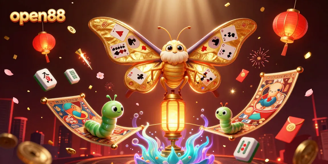 Engage with open88 through an ultra-detailed illustration showcasing majestic casino elements.