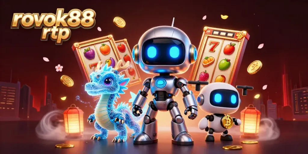 Menangkan permainan slot di rokok88 rtp dengan tampilan grafis menarik dan simbol keberuntungan.