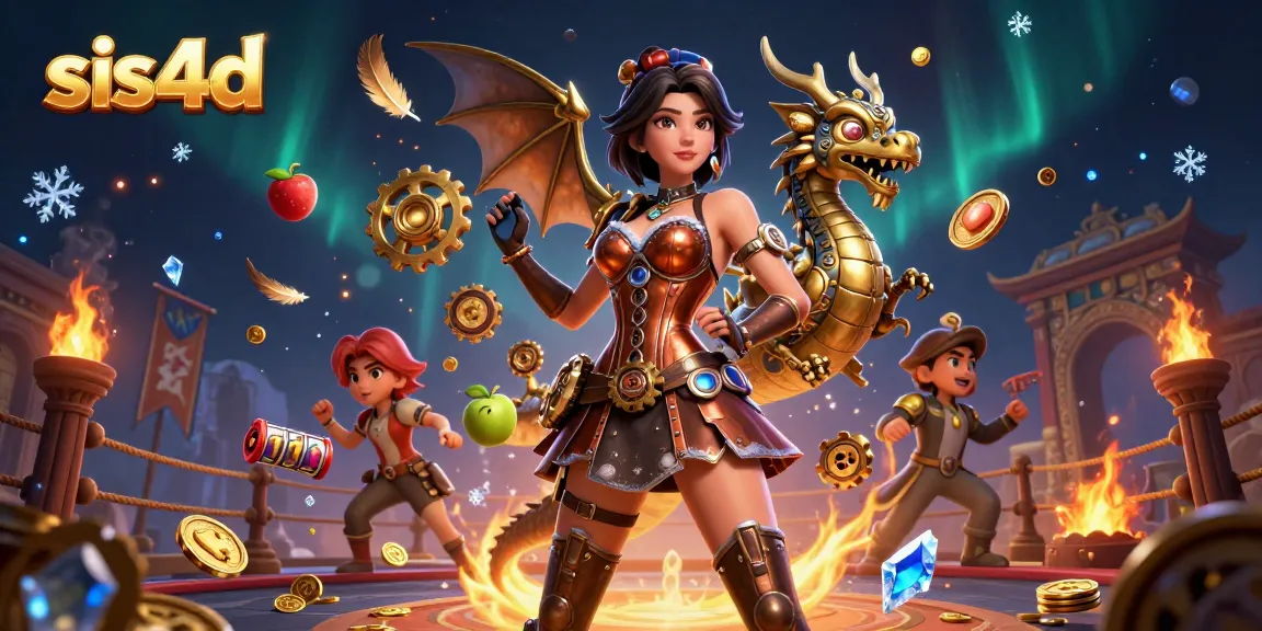 Terlibat dengan pengalaman slot mendebarkan dari sis4d yang menampilkan gulungan berwarna-warni dan bonus menarik.
