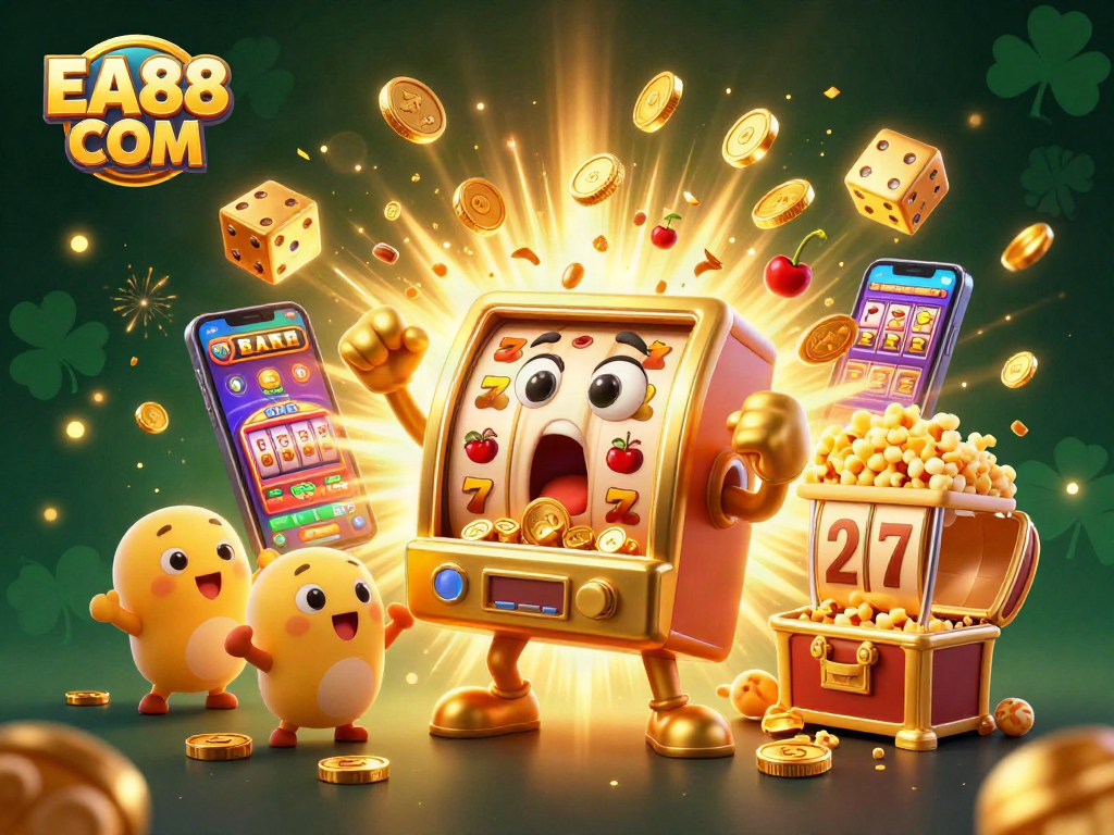 Spin the reels with EA88 COM for endless jackpot excitement and thrilling casino adventures.