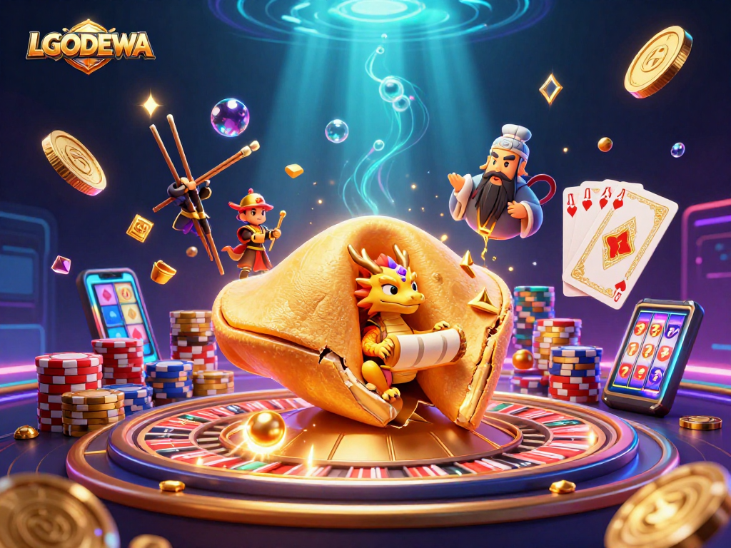 Spin to win with LGODEWA's golden gains from the casino treasure trove!