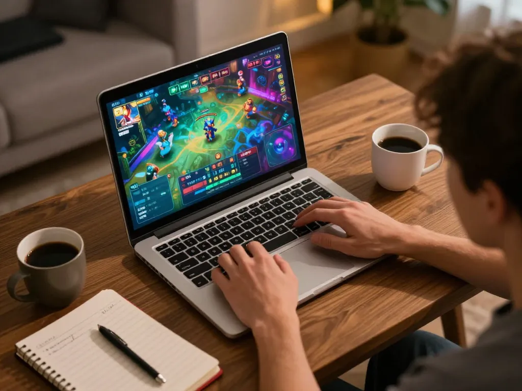 Terlibat dengan gameplay hwg500 slot dari setup rumah yang nyaman sambil merencanakan langkah Anda selanjutnya.