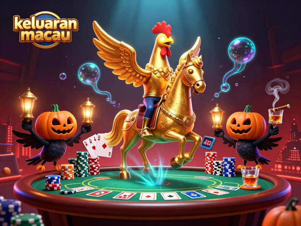 Mengamati keluaran macau di kasino malam dengan karakter unik dan suasana yang menakjubkan.