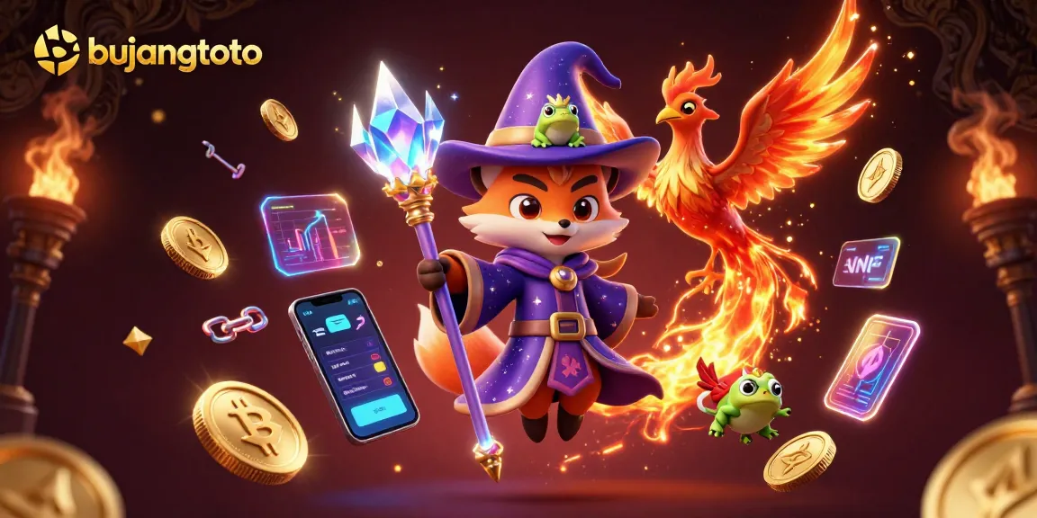 Menggandakan pengalaman di bujangtoto dengan visual 3D jamak, menampilkan karakter kartun dan elemen perjudian digital.