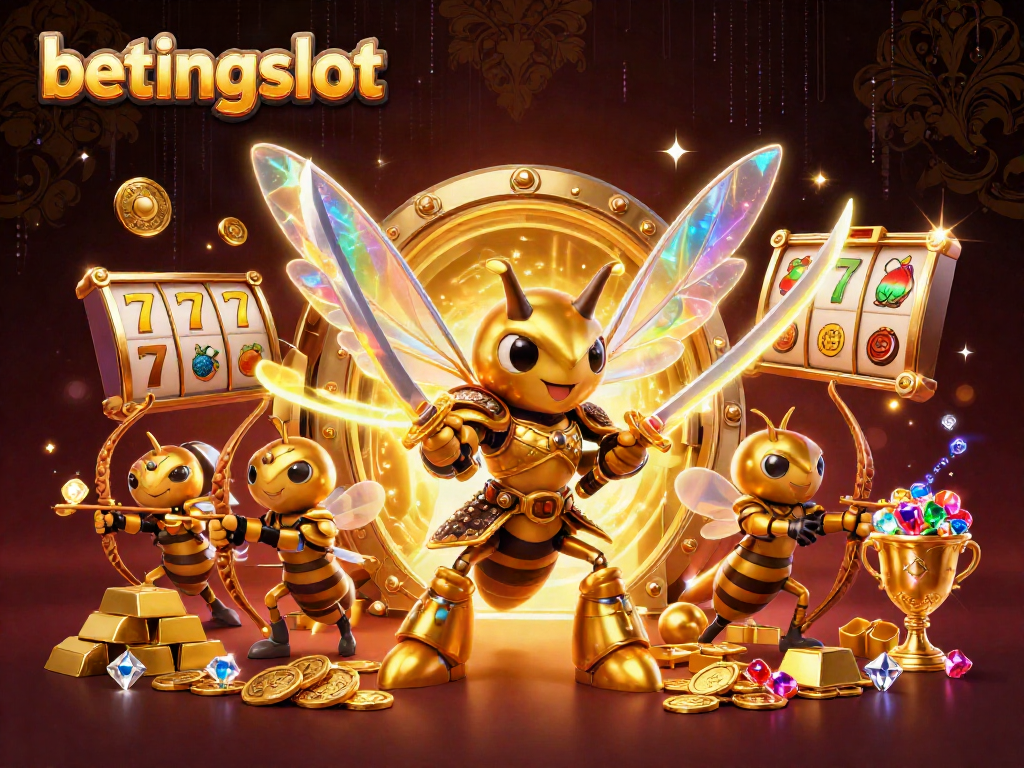 Betingslot menawarkan pengalaman bermain hiburan kasino yang menarik dengan grafik informasi dan elemen slot yang kaya.