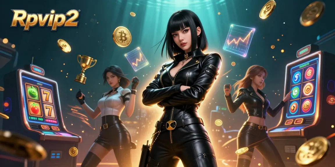 Rasakan permainan mutakhir dengan slot imersif dan inovasi jackpot dari Rpvip2.