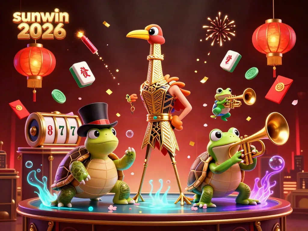 Experience thrilling gameplay with sunwin 2026, featuring vibrant characters at a speakeasy bar surrounded by casino elements.
