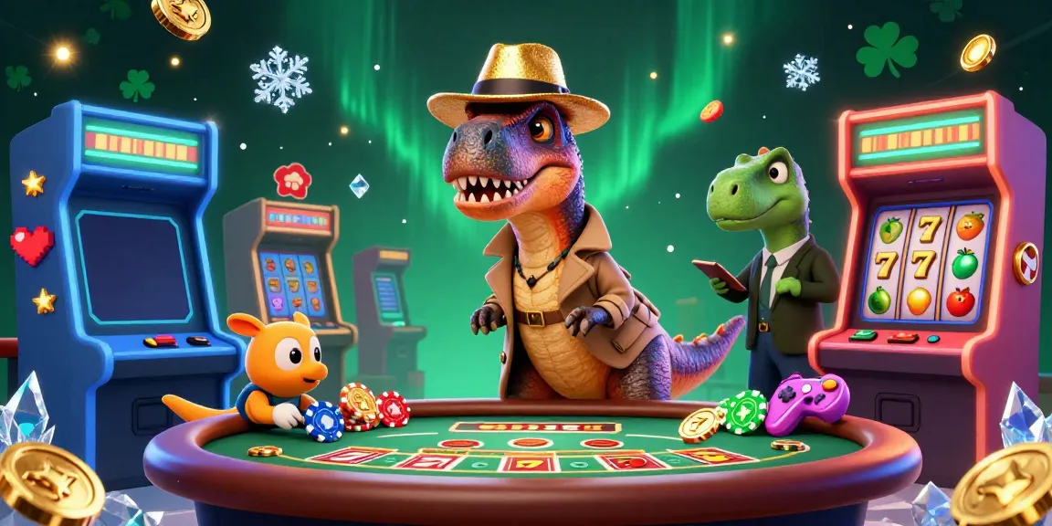 Experience thrilling gameplay as mataramtoto's cartoon velociraptor card counter tries to win at blackjack.