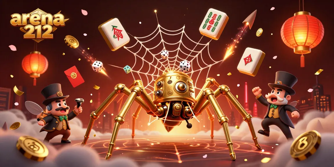 arena212 menampilkan jackpot menarik dengan permainan slot dan elemen kasino lainnya secara interaktif.