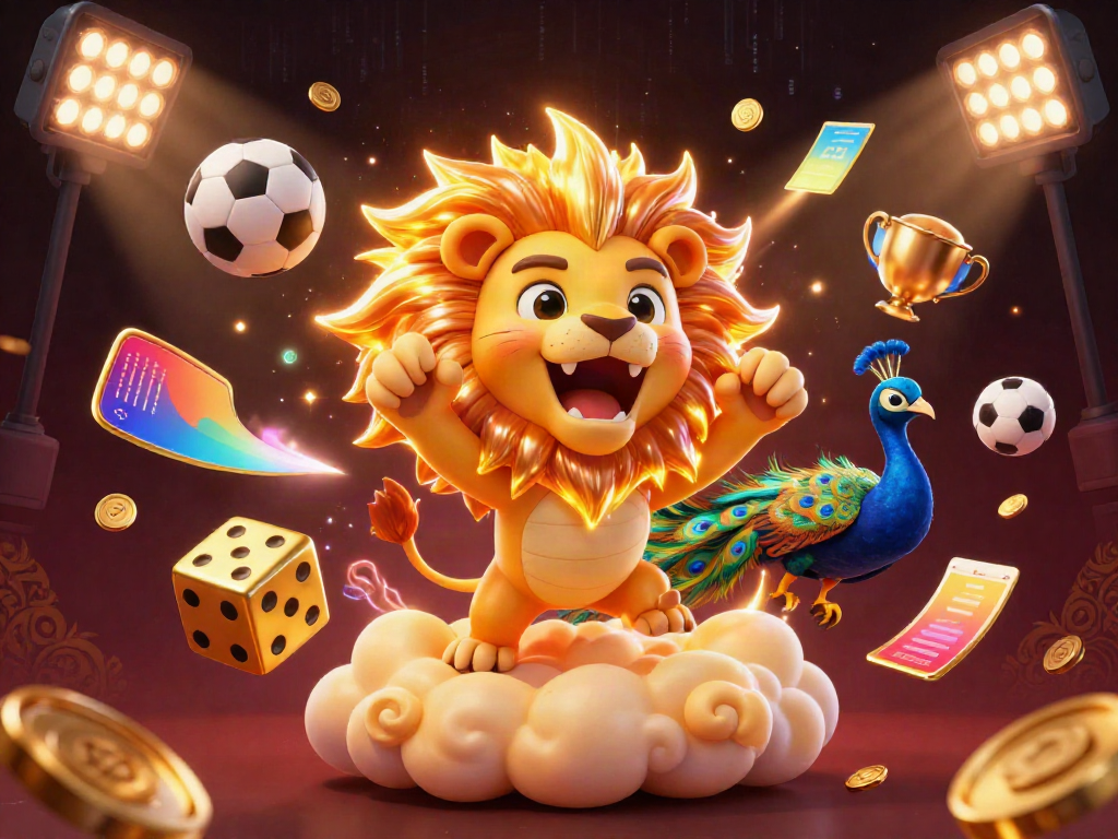 Experience the thrill of mu88 casino with vibrant characters and dynamic gaming elements in an exhilarating scene