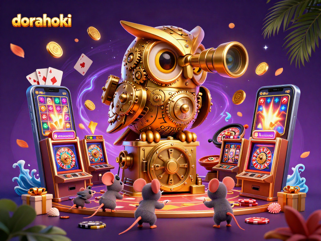 dorahoki mengubah pengalaman judi dengan slot berwarna-warni dan koin emas yang berhamburan