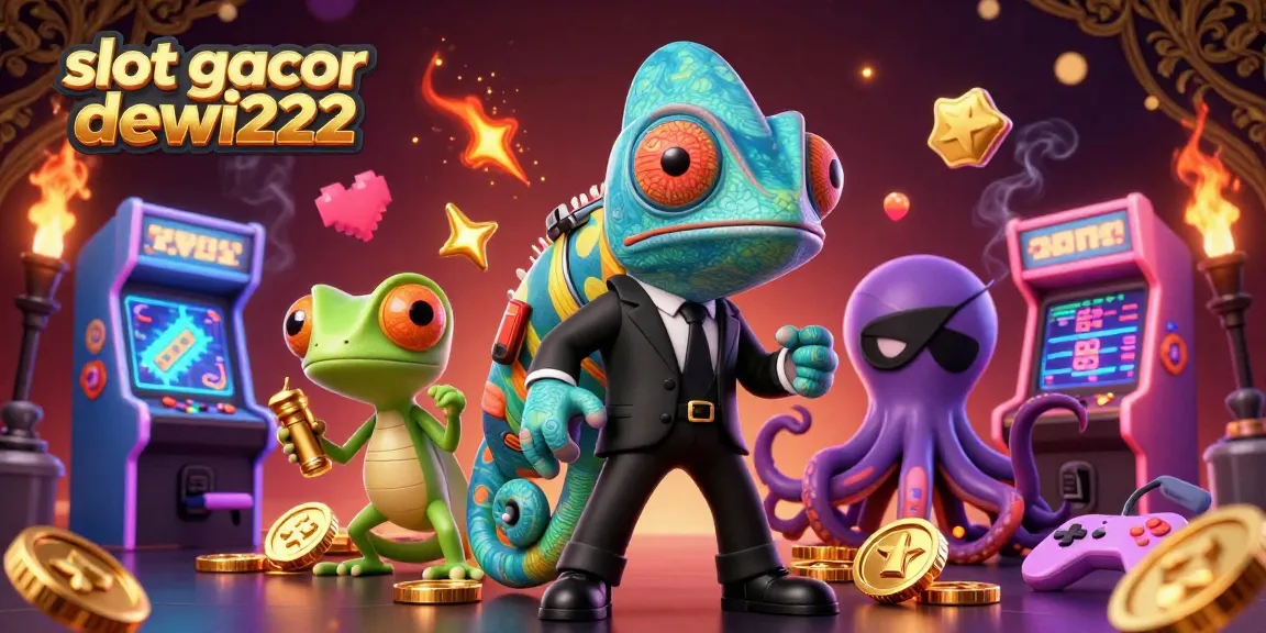Slot gacor dewi222 menawarkan pengalaman bermain slot yang dinamis dan menarik dengan elemen permainan.