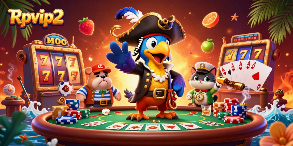 Bergabunglah dengan kegembiraan di Rpvip2 dengan slot yang berwarna-warni dan karakter kasino yang hidup dalam 3D.