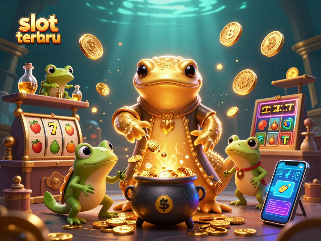 Spin to win at slot terbaru and unleash hidden jackpots with exciting golden moments!
