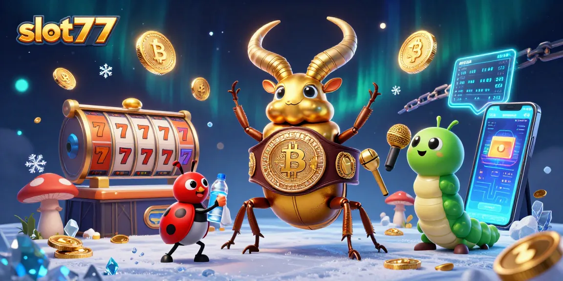 Experience slot777 excitement with slot reels and jackpot counters in a dynamic 3D scene.